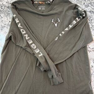 Legendary Whitetails Men's Green Shirt